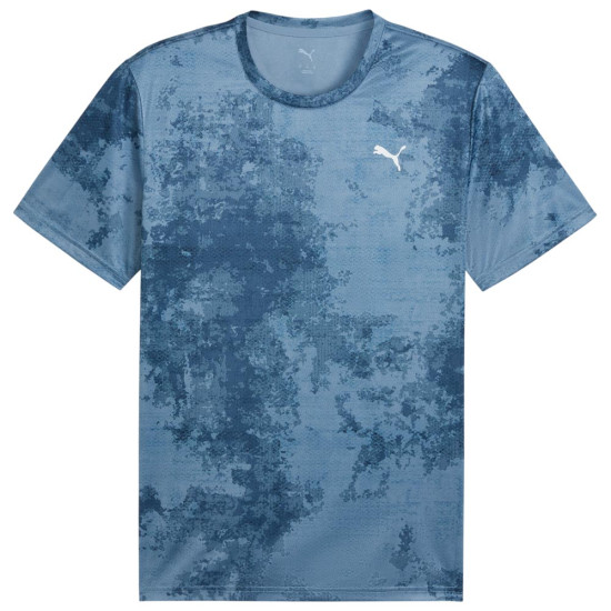 Puma Ανδρική κοντομάνικη μπλούζα Train All Day Essentials Allover Printed Tee
